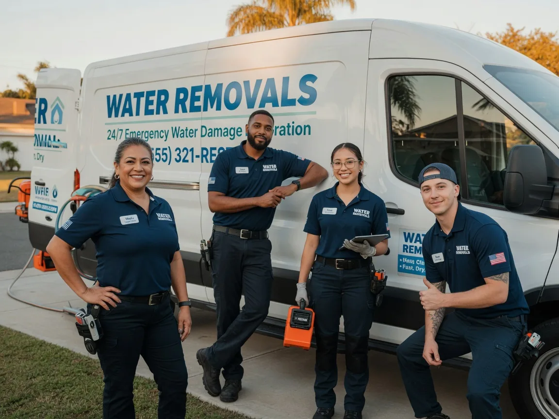 Water Removal company in Sheridan, TX